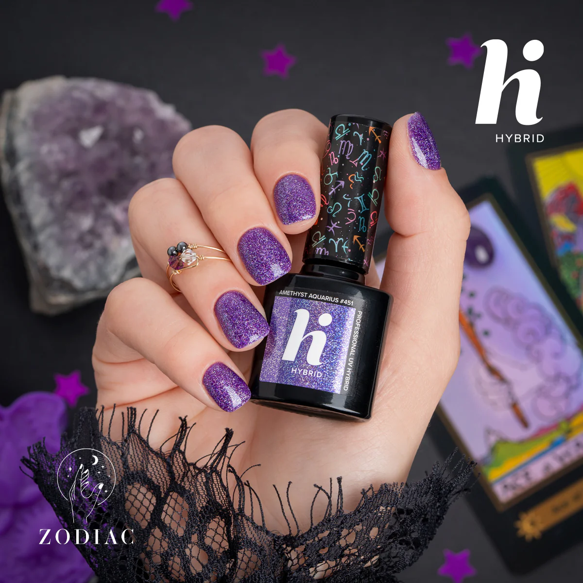 UV Gel Polish Zodiac Smalto Semipermanente - Smalto Effetto Gel