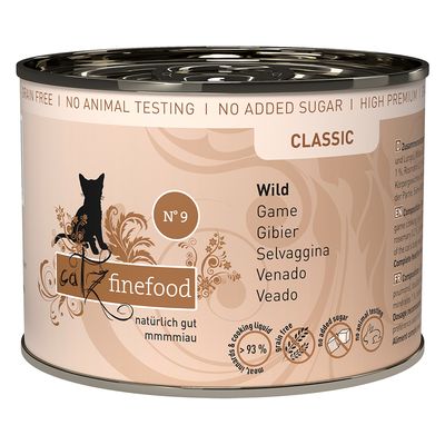 24 x 200g catz finefood υγρή τροφή για γάτες - 20 + 4 δωρεάν!*
