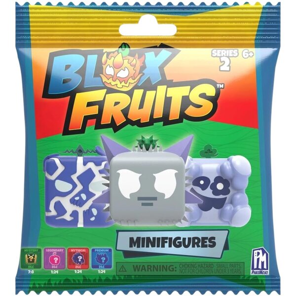Blox gyümölcsök minifigurák<br>