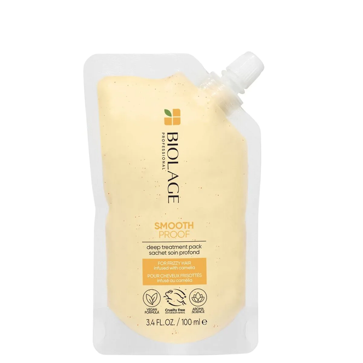 Biolage Smooth Proof Deep Treatment Pack Maska do włosów Wygładzenie