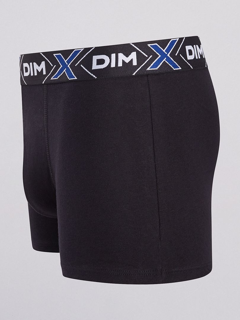 Zestaw 3 bokserek temp classic 'DIM' - CZARNE