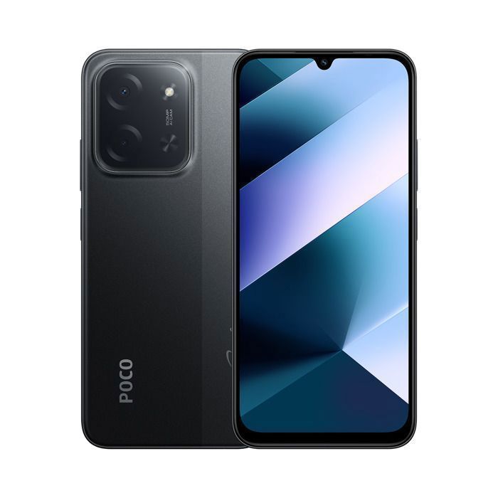 Smartphone - XIAOMI - POCO C85 - 256 GB - 8 GB de RAM - 6000 mAh - Carga rápida de 33 W