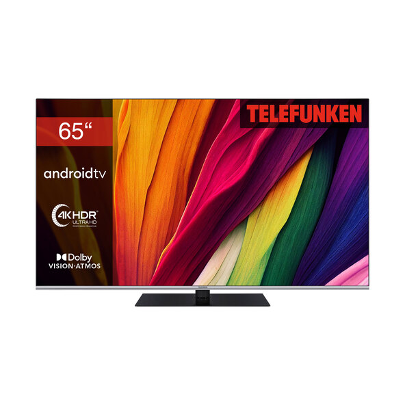 Έξυπνη τηλεόραση QLED QU65AN900, 65