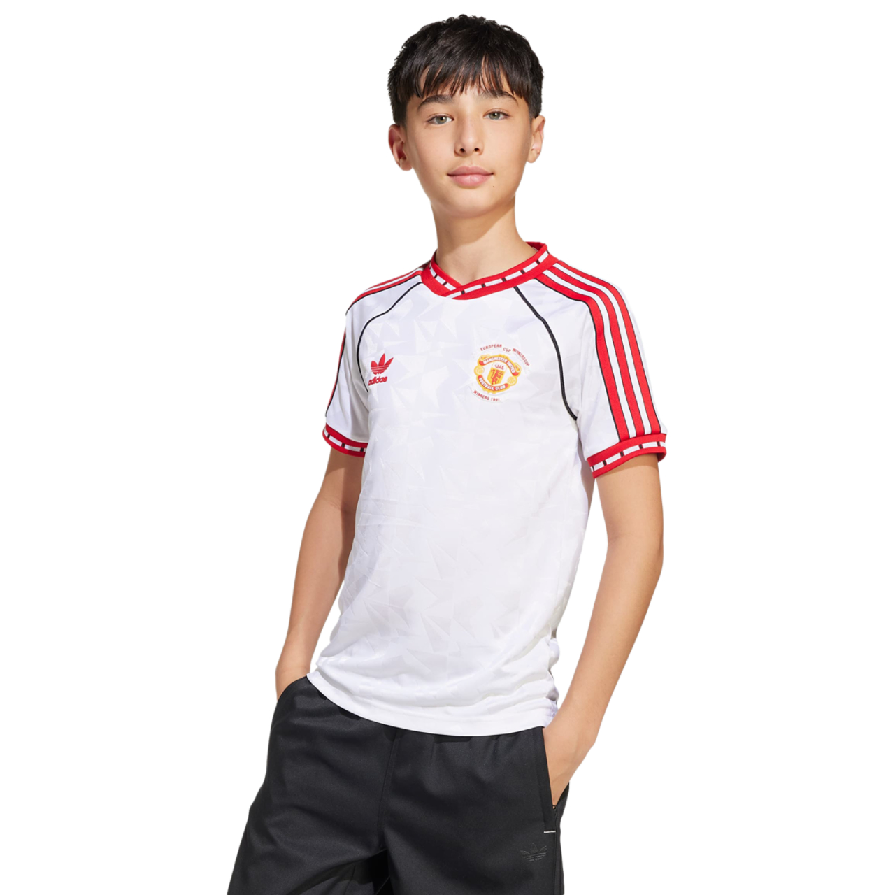 adidas Manchester Unitedin '91 vieraspelipaita