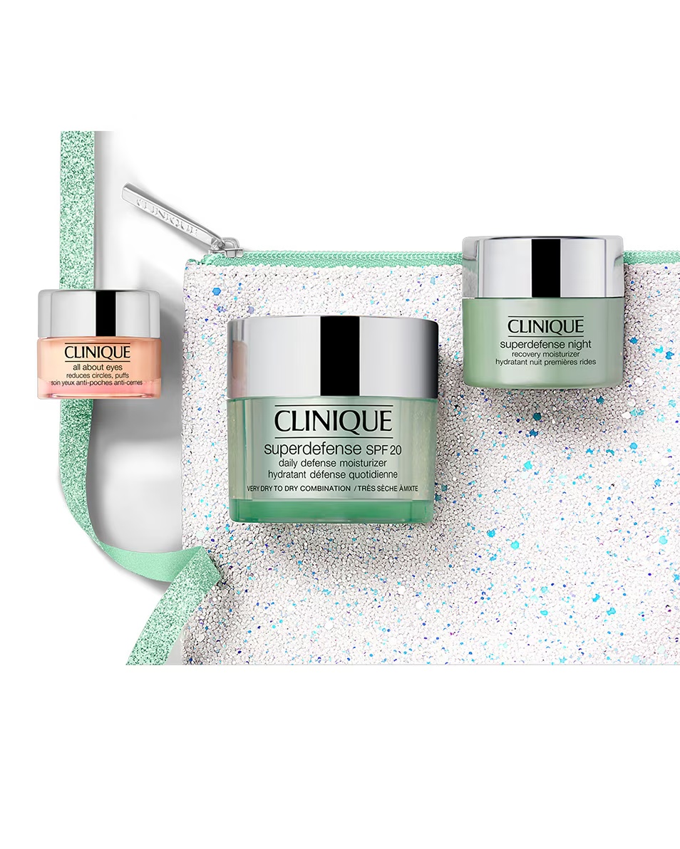 CLINIQUE SUPERDEFENSE™ ΚΡΕΜΑ ΝΥΧΤΑΣ ΕΝΥΔΑΤΙΚΗ ΚΡΕΜΑ ΝΥΧΤΑΣ - ΑΝΤΙΓΗΡΑΝΣΗ - ΠΟΛΥ ΞΗΡΟ ΕΩΣ ΜΙΚΤΟ ΔΕΡΜΑ