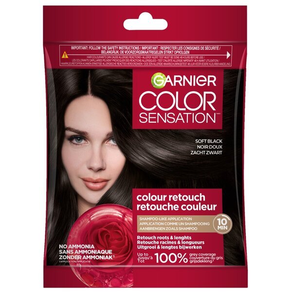 Farba na vlasy Garnier Color Sensation Color Retouch 2.0 čierna