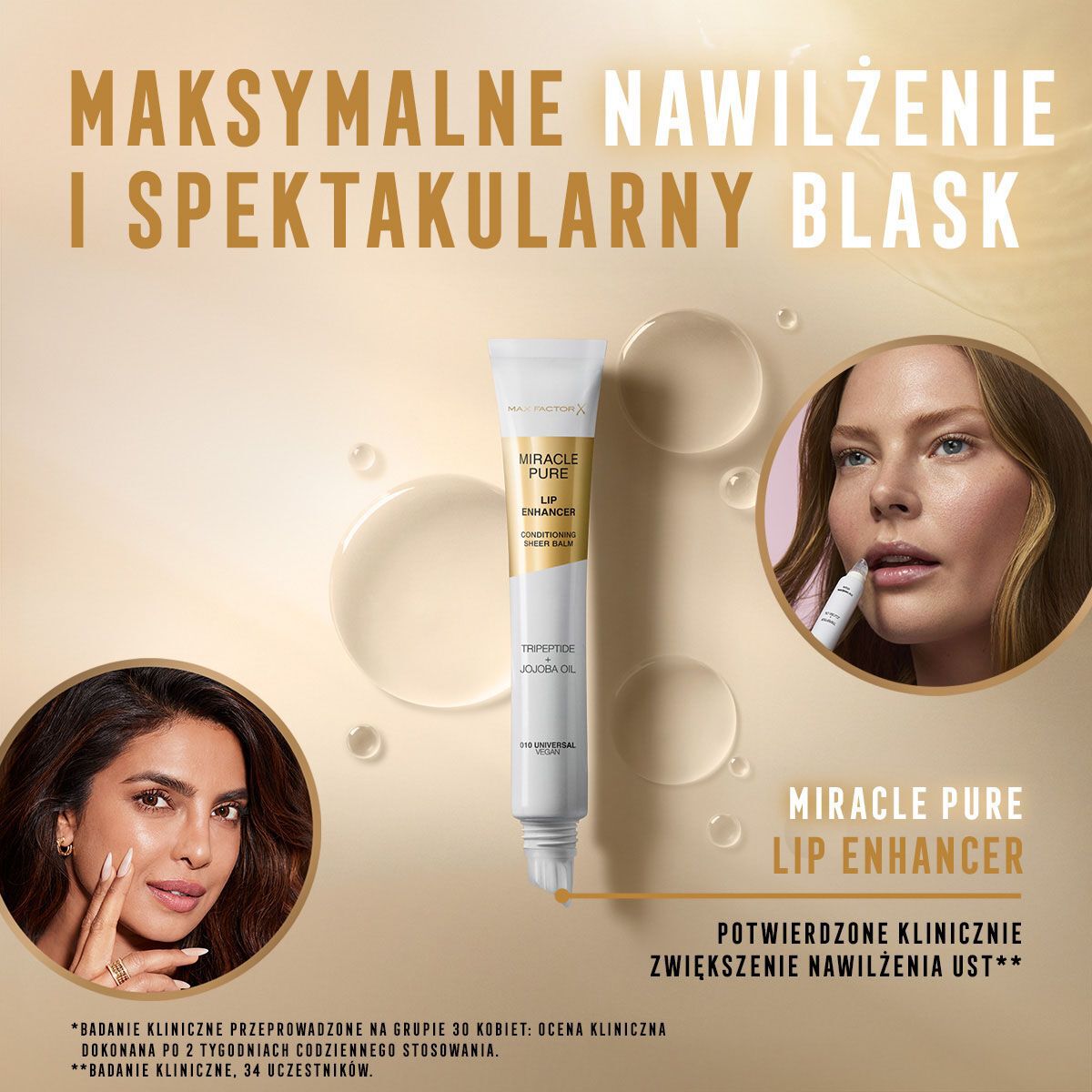 „Max Factor Miracle Pure“ lūpų dažiklis