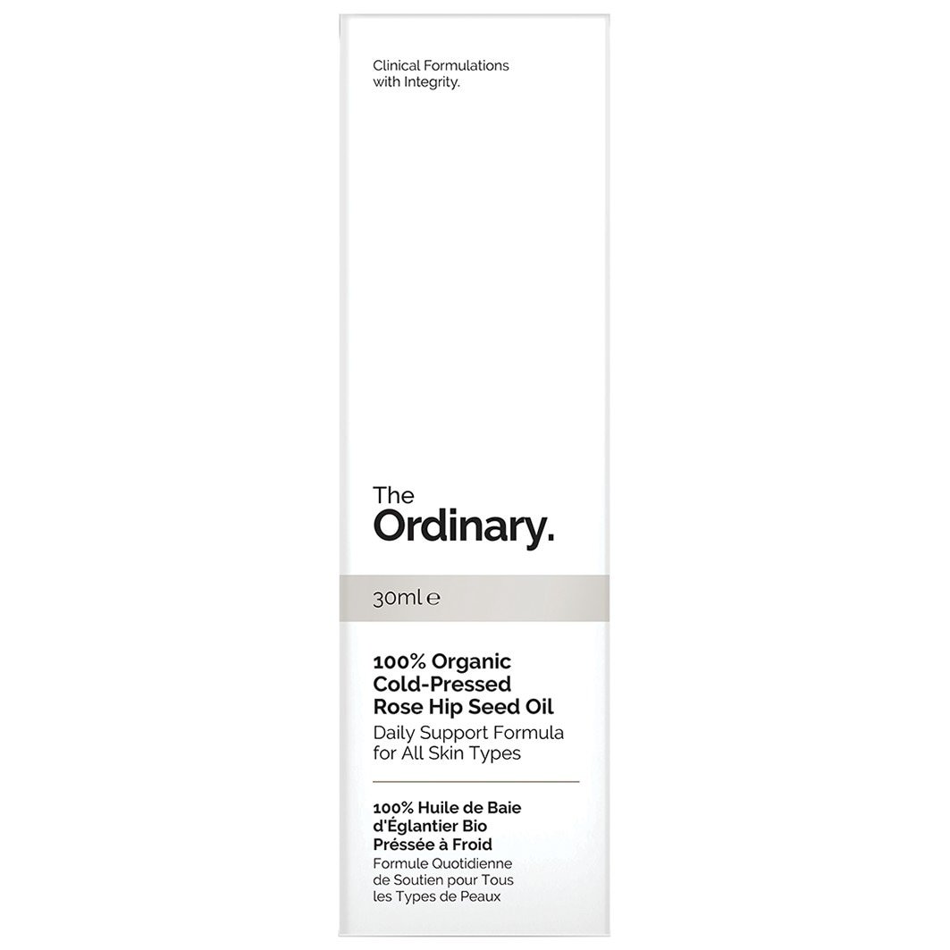 „The Ordinary Anti-Aging Serum Hydration“ 100 % ekologiškas erškėtuogių sėklų aliejus (šalto spaudimo) – 30 ml