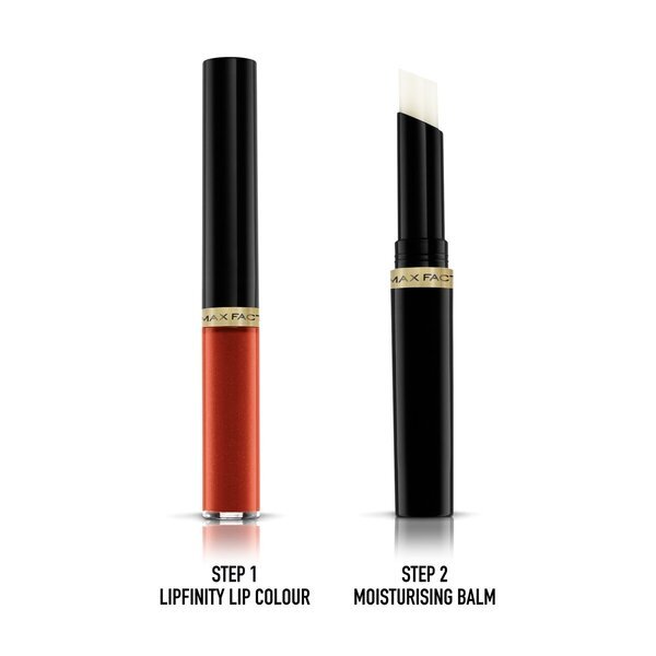 Max Factor Lipfinity barva za ustnice 130 Luscious 2-Step dolgoobstojna šminka 2,3 ml