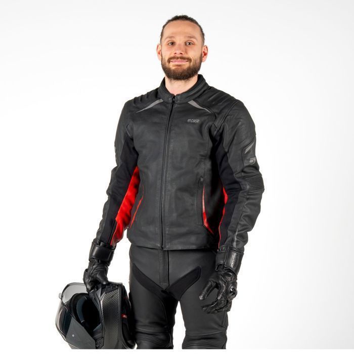 Chaqueta de moto para hombre certificada | ALONSO EVO MOTOBLOUZ