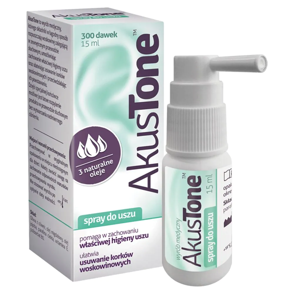 Akustone, Spray do uszu