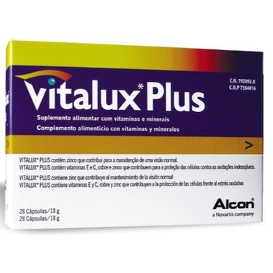 Vitalux Plus 28 kapsul