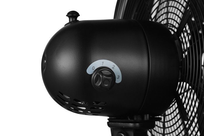 O'FRESH Ventilateur Brumisateur Terrasse Exterieur 145cm - Brumisation - Repousse les moustiques - Capacité : 30 m²
