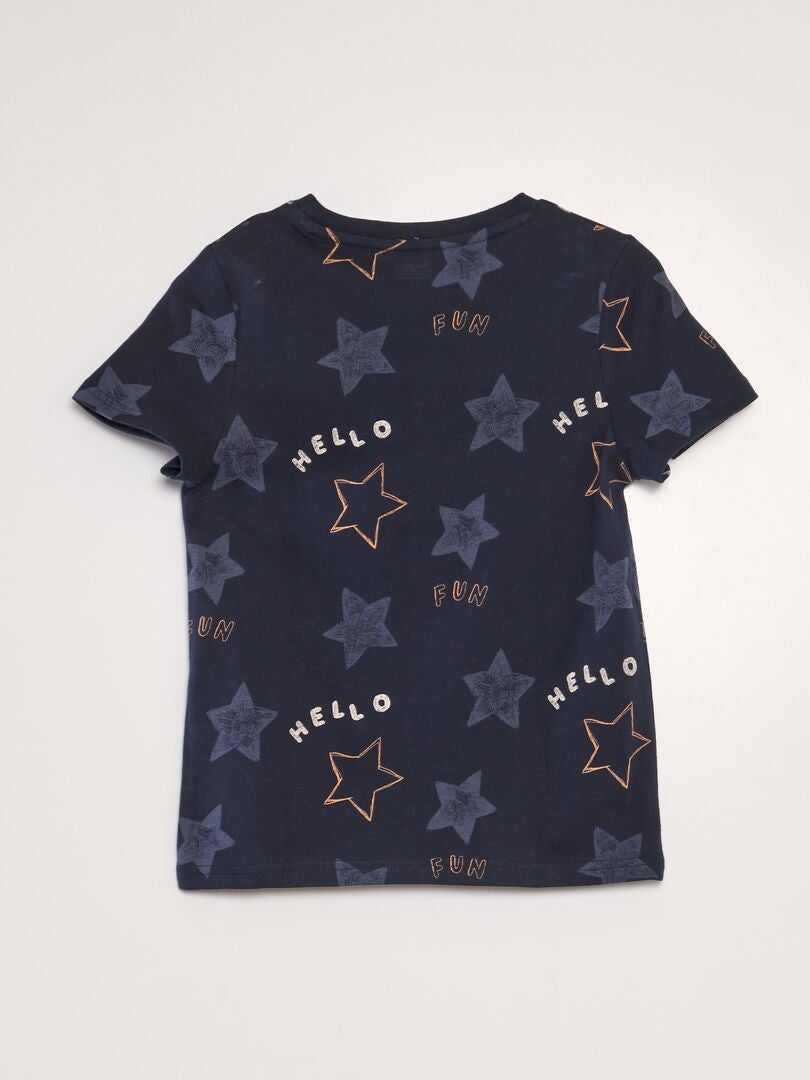 Camiseta estampada - BRANCA