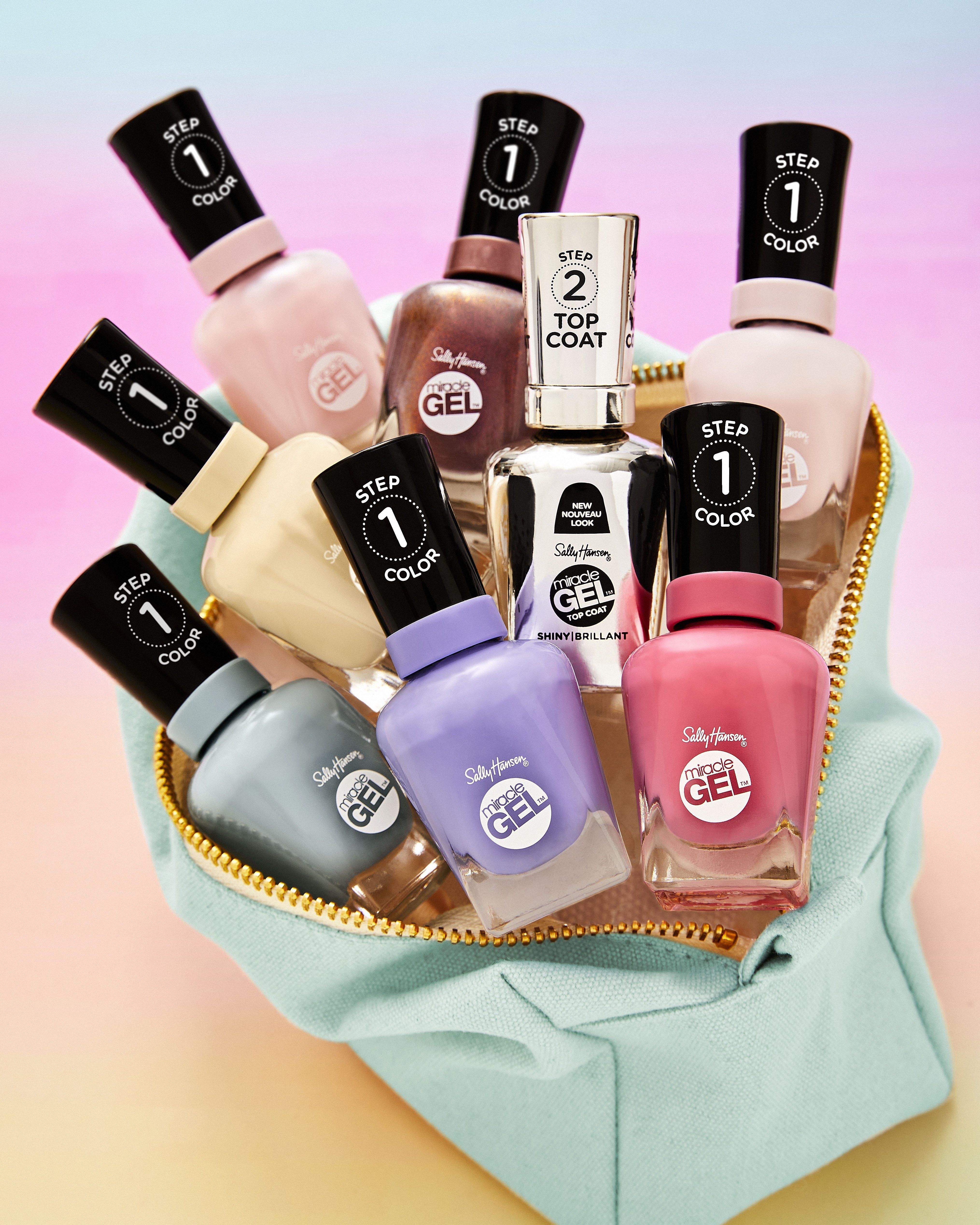 Sjajni nadlak Miracle Gel Top Coat Nadlakovi i podlakovi