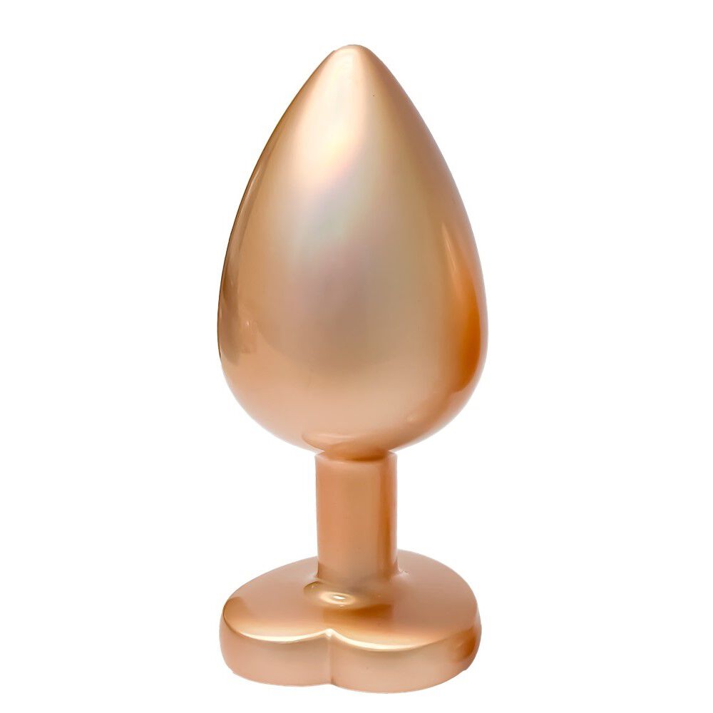 Dream Toys Gleaming Love Pearl Gold Plug