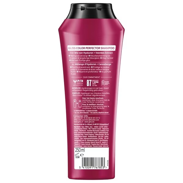 Gliss Color Protect & Shine šampon<br>250ml