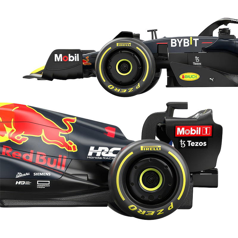 Rastar Car Oracle Red Bull 1:18 fjernstyrt Rastar