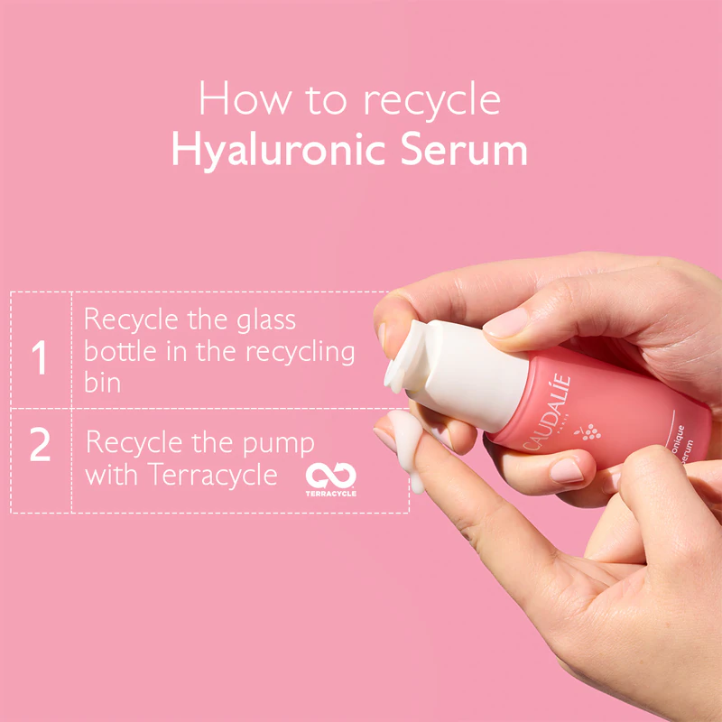 Caudalie VinoHydra Hyalurónové sérum hydratačné sérum proti prvým vráskam