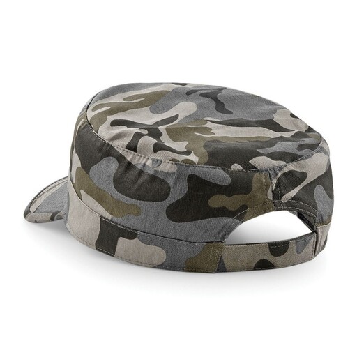 Gorra/visera Beechfield Camufalje Armada (pakket De 2)
