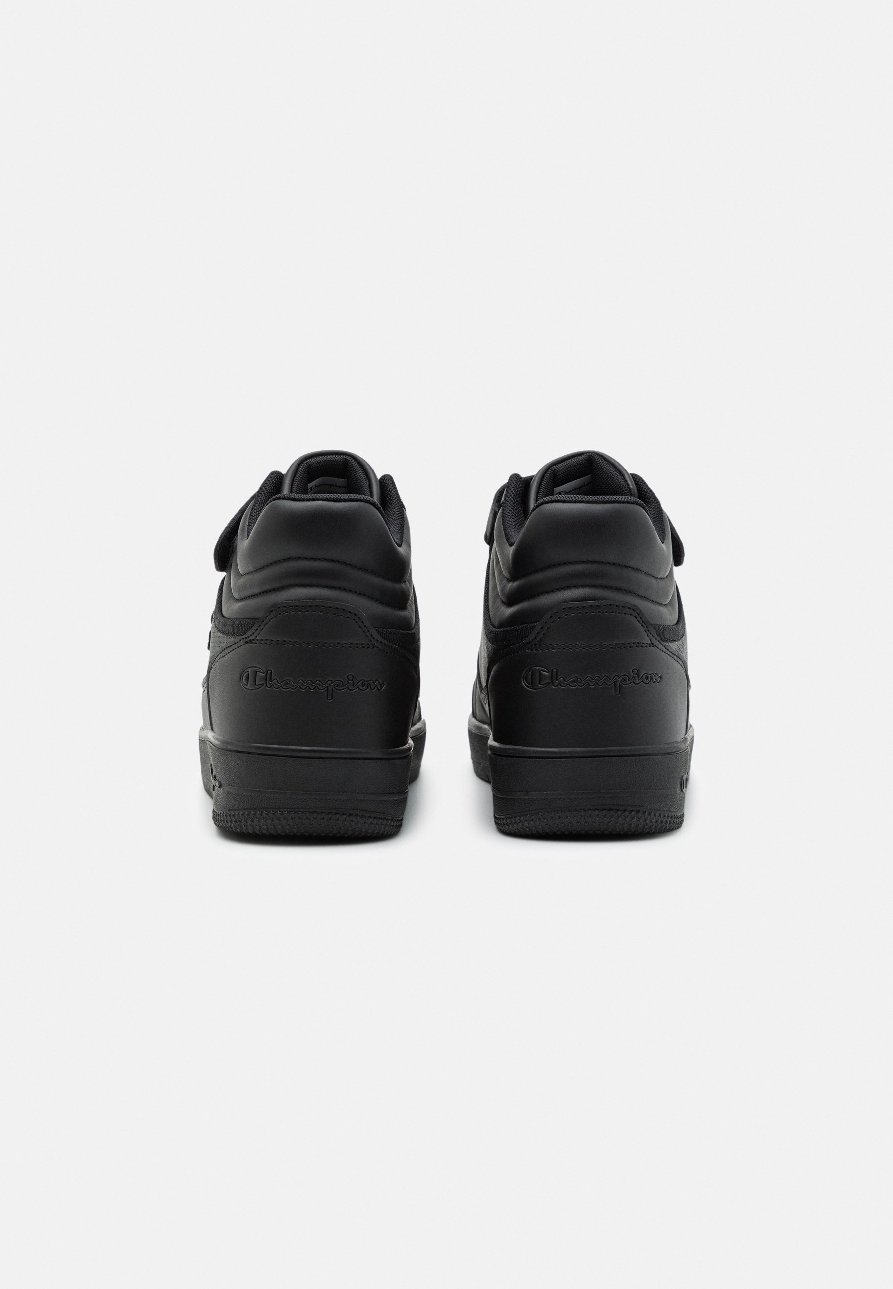 Champion REBOUND VINTAGE MID - Basketbalschoenen - zwart