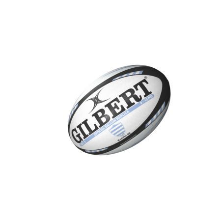 Rugby ball - Racing 92 - Replica - GILBERT - Size 5