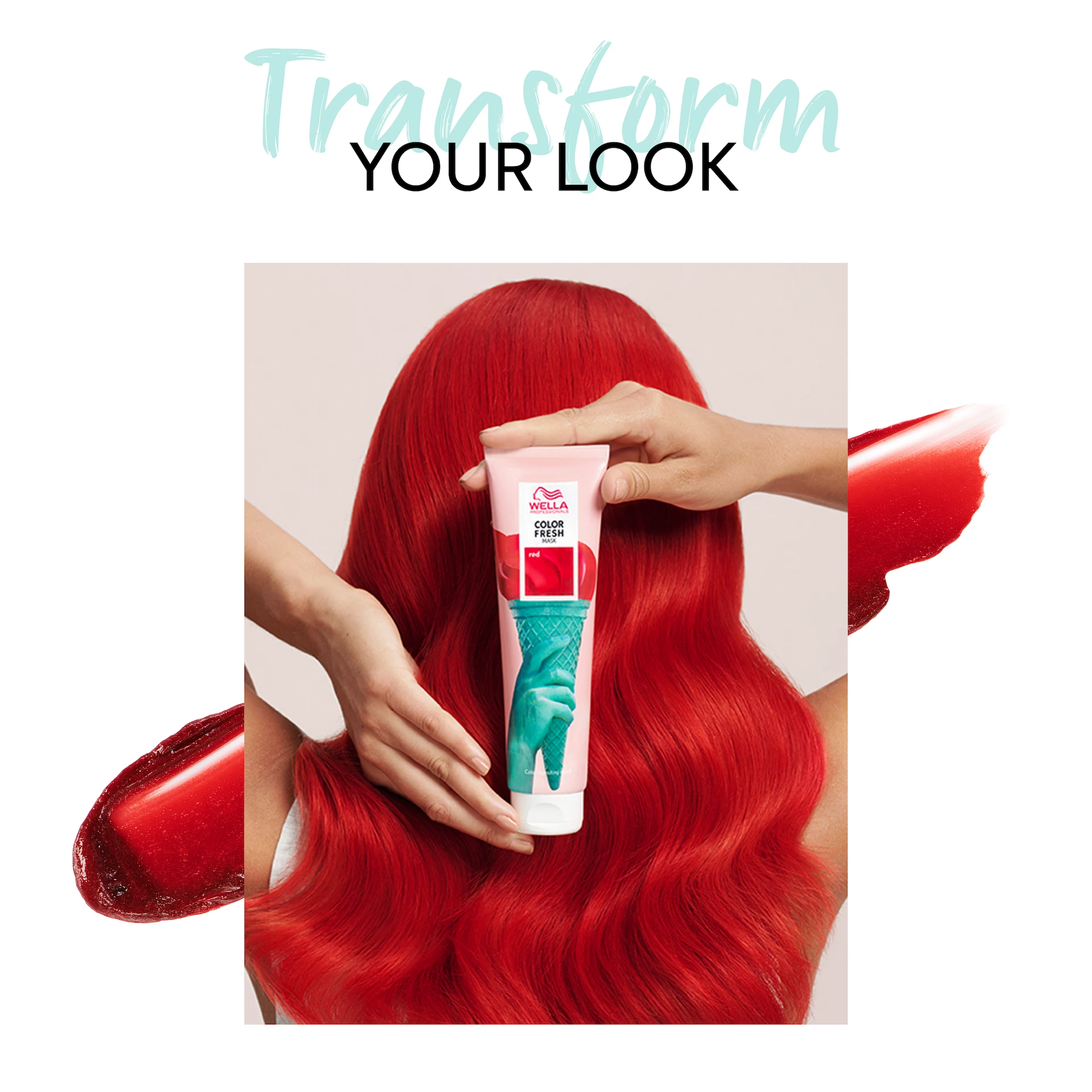 Color Fresh maska za toniranje crvene kose 150 ml - Wella Professionals