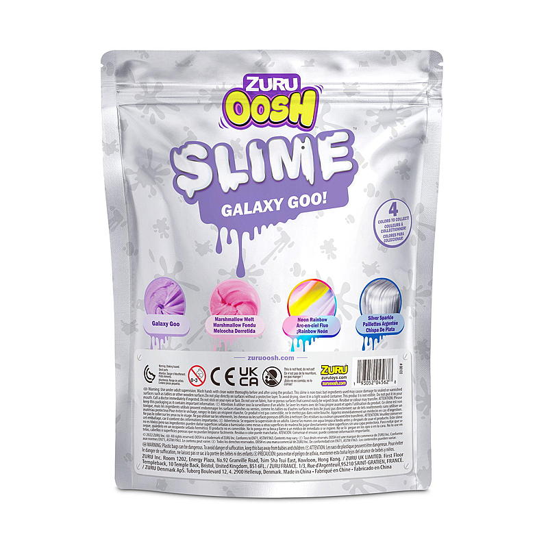 Zuru slimpose 500 g, Oosh
