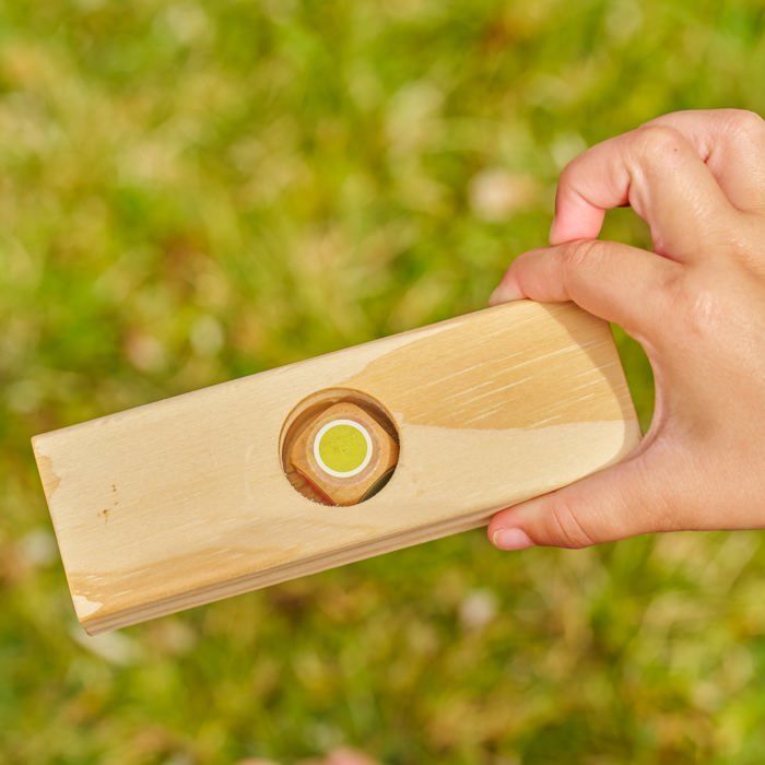 Set di costruzioni - Certificato FSC - Torre in legno - Multicolore - Per bambini dai 3 anni in su - Unisex