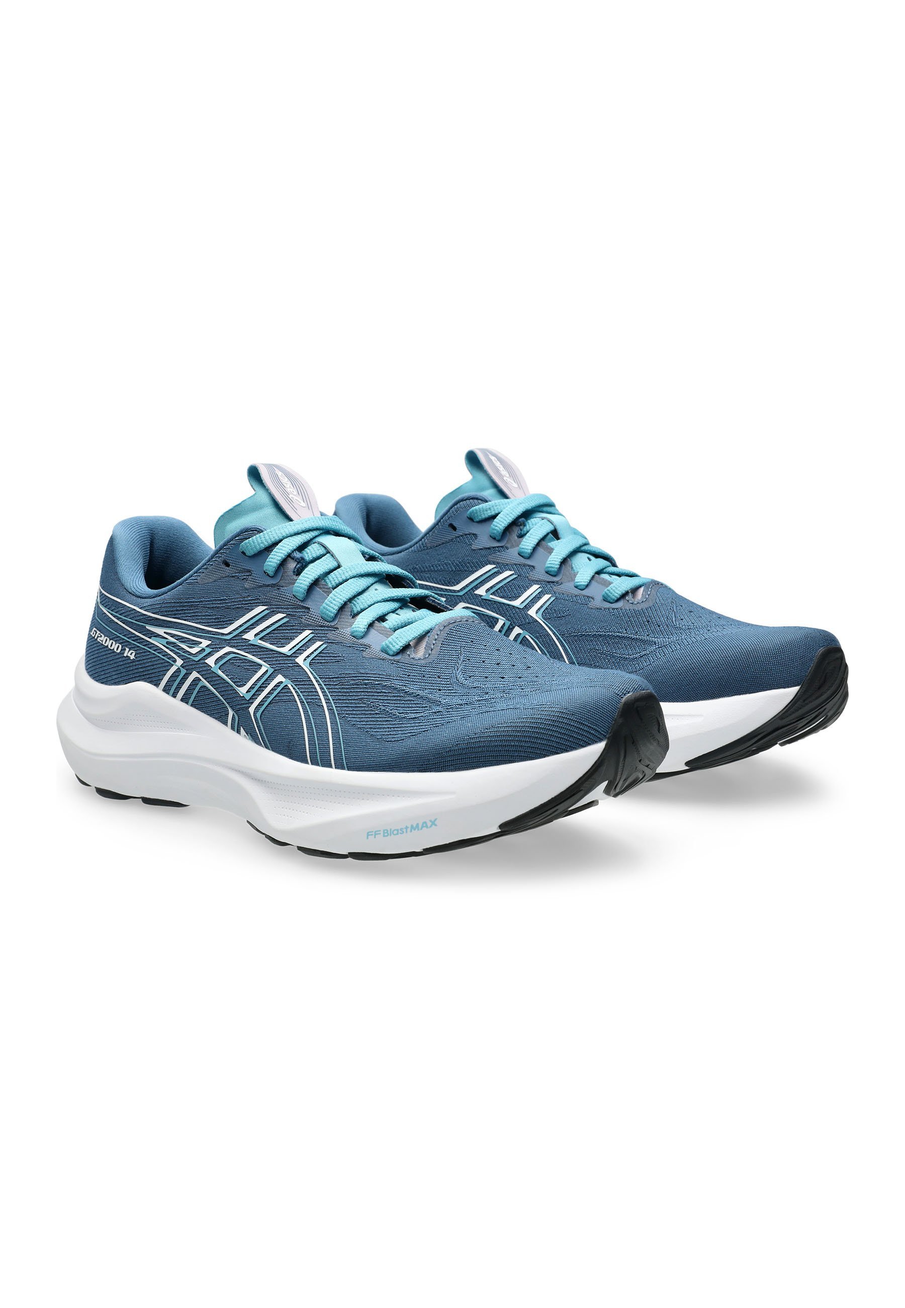 ASICS GT-2000 14 - Chaussures de running sur route - Blanc mer d'hiver