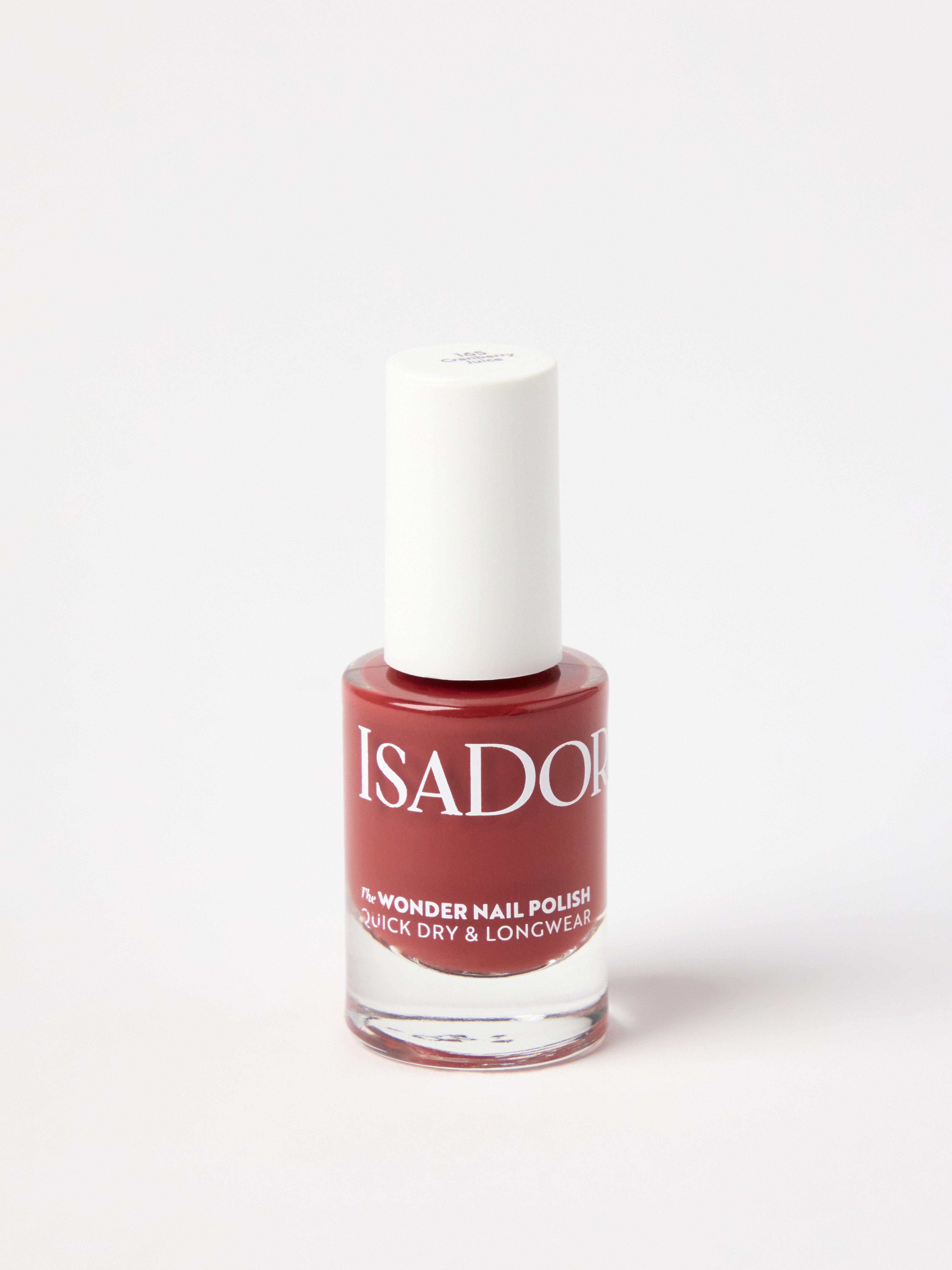 ISADORA O Esmalte Maravilha: Secagem Rápida e Longa Duração