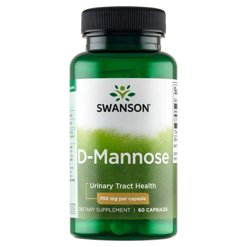 Swanson D-mannoza Kapsułki
