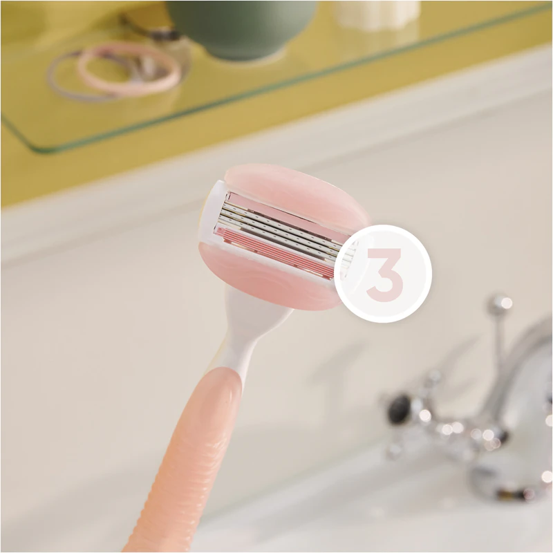 Aparelho de barbear Gillette Venus ComfortGlide Spa Breeze + 2 lâminas sobressalentes