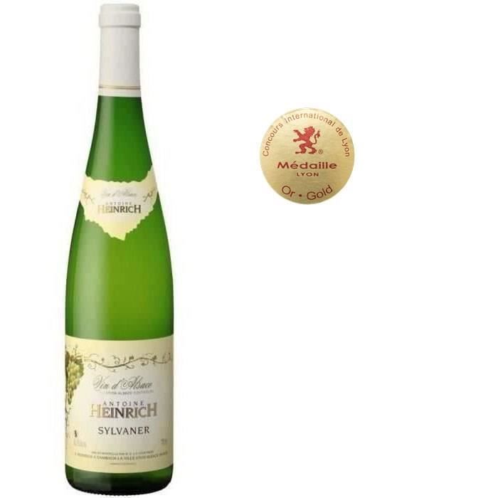 Heinrich 2024 Sylvaner - Vino blanco de Alsacia x6