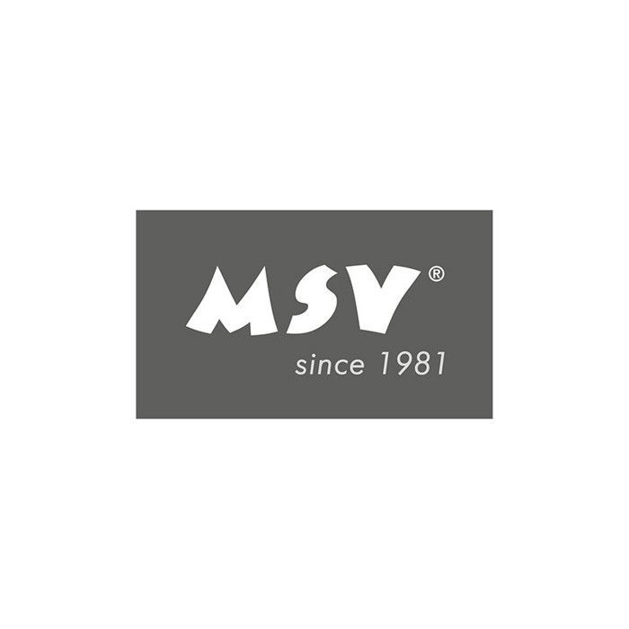 Juego de accesorios de baño MATEA transparente MSV de 3 piezas