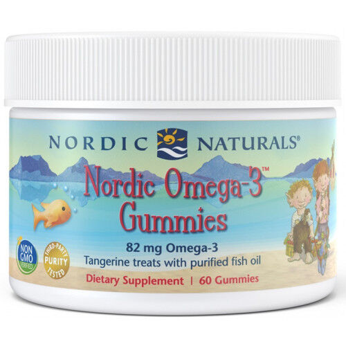 Nordic Naturals Omega 3 82 mg