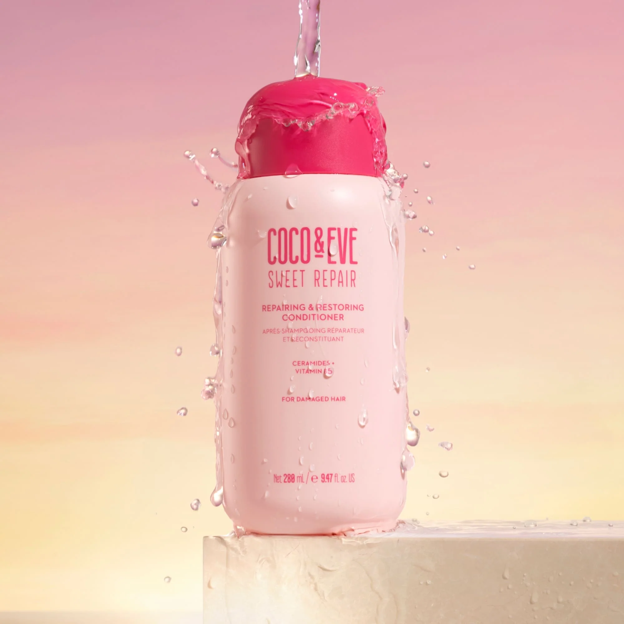 Sweet Repair Repairing & Restoring Conditioner - Balsamo Riparatore Capelli, Balsamo Nutriente Capelli