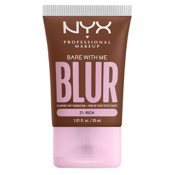 NYX Professional Makeup Bare With Me Blur 21: Bogati tekući puder<br>30ml