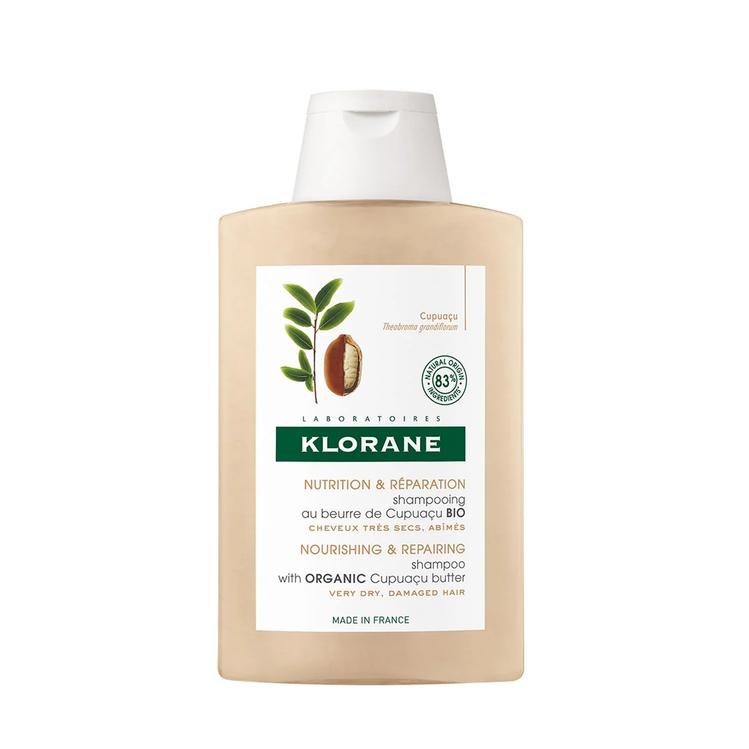 Burro di Cupuacu Shampoo al Burro di Cupuaçu BIO - Shampoo Nutriente