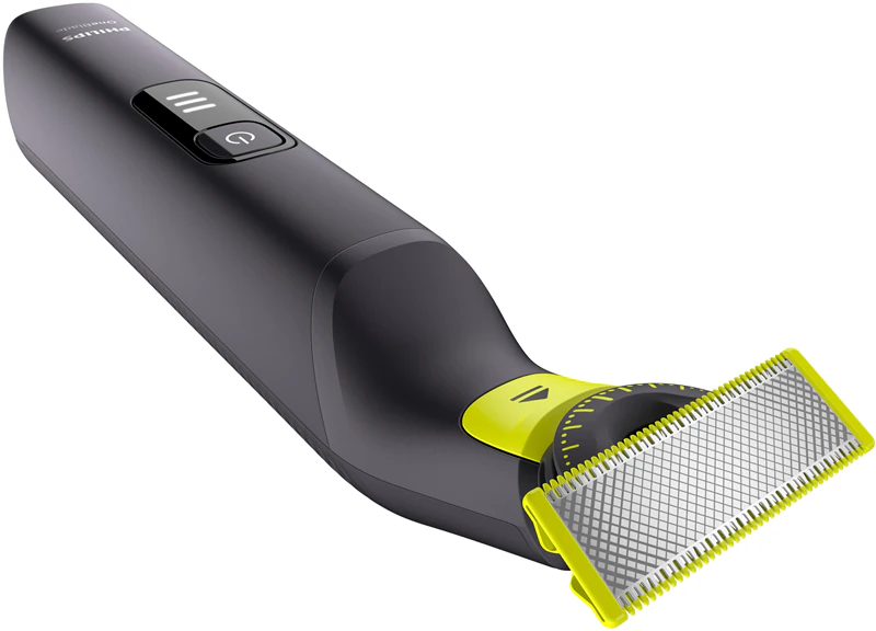 Aparador de pelos faciais e corporais Philips OneBlade Pro 360 QP6542/15