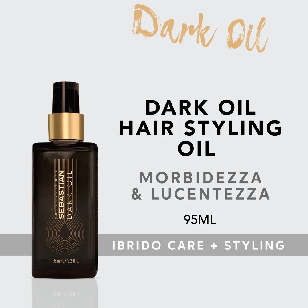 Hair Care Dark Oil - Olio Capelli