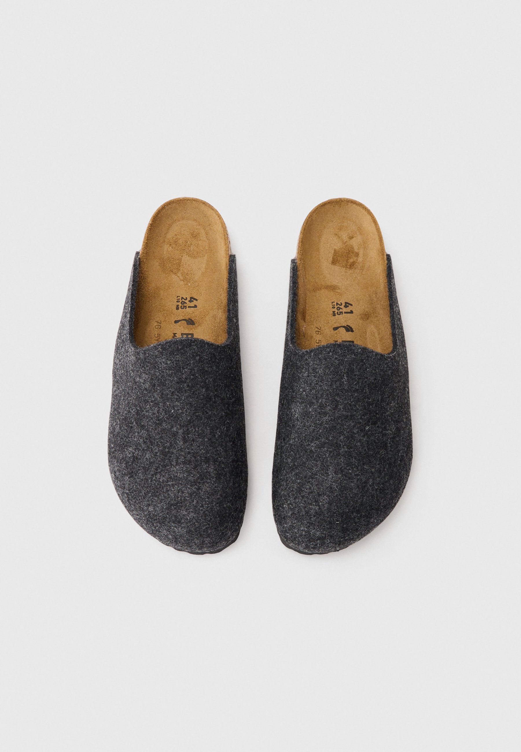 Birkenstock AMSTERDAM UNISEX - Muiltjes - antraciet