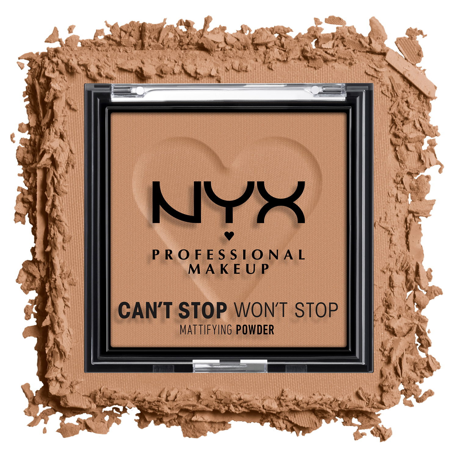 Machiajul profesional NYX Can't Stop Won't Stop