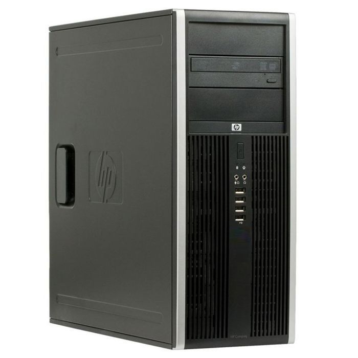 HP 8100 Elite Tower PC Intel Core i5-650 RAM 4GB Harde schijf 500GB Windows 10 Wifi