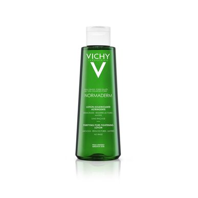 Vichy Normaderm Astringent Lotion Rengörande tonic Avkalkning Fet hud 200 ml 200 ml