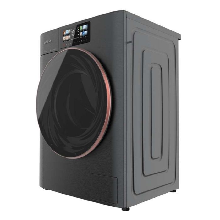 Lavatrice Cecotec Bolero DressCode 10950 con dosaggio automatico, Autodose Inverter 3D Steel A