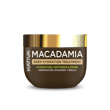 Kativa Macadamia dypfuktende behandlingsmaske for dehydrert hår 300 ml