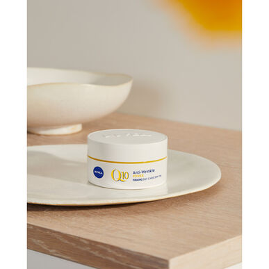 Nivea Anti-Wrinkle Day Facial Cream SPF15 Q10 Power 50 ml