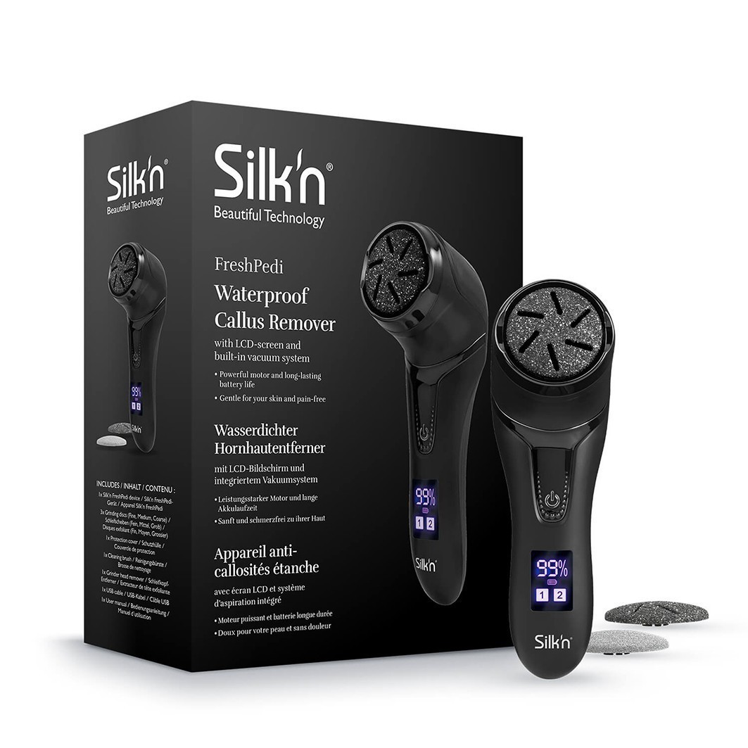 Silk'n sredstvo za uklanjanje žuljeva FreshPedi sredstvo za uklanjanje žuljeva – crno