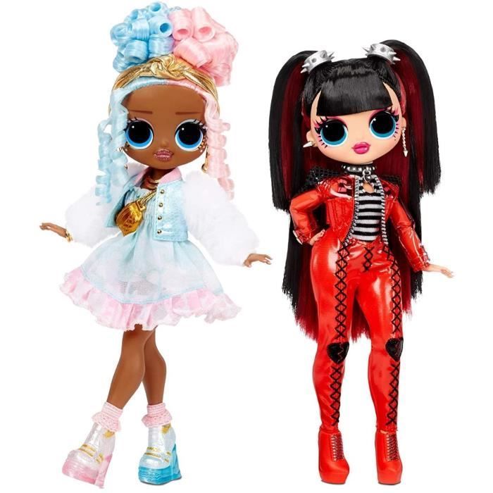 L.O.L. SURPRISE - OMG Série 4 - Poupée Mannequin 24cm - Spicy Babe